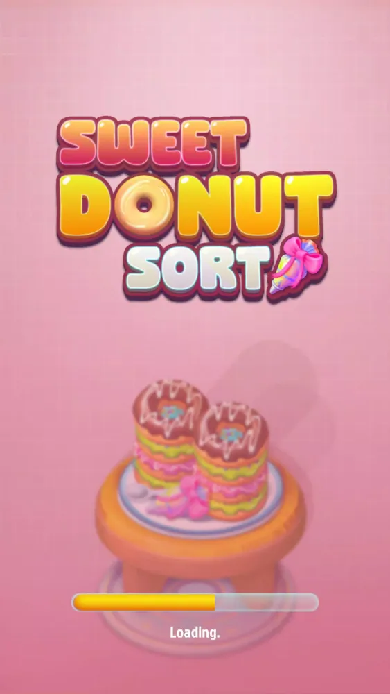 Sweet Donut Sort سکرین شاٹس