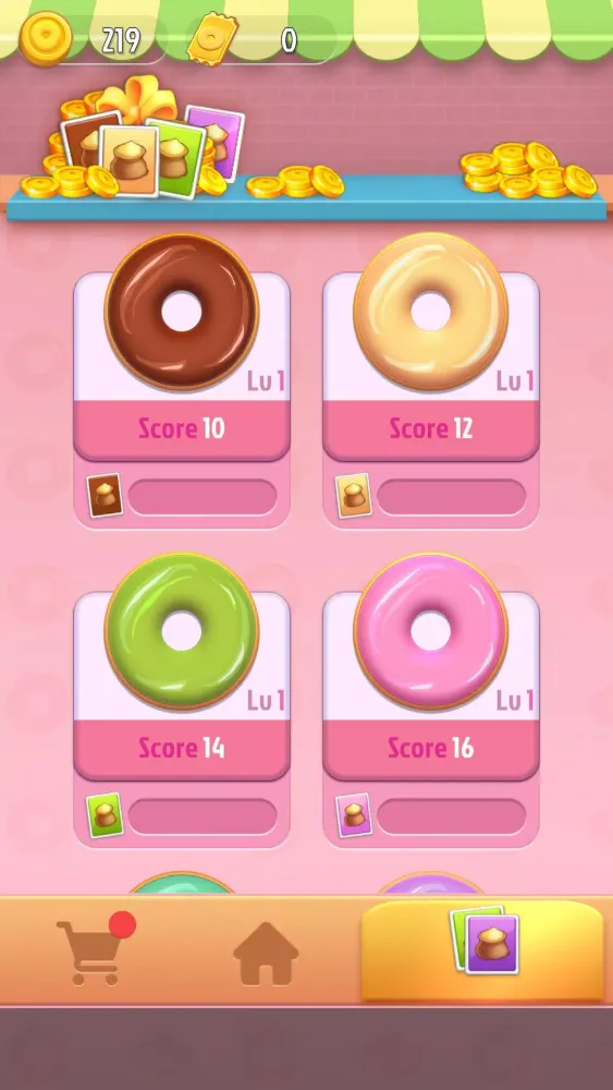 Sweet Donut Sort سکرین شاٹس