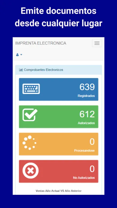 Captures d'écran de Imprenta Electrónica