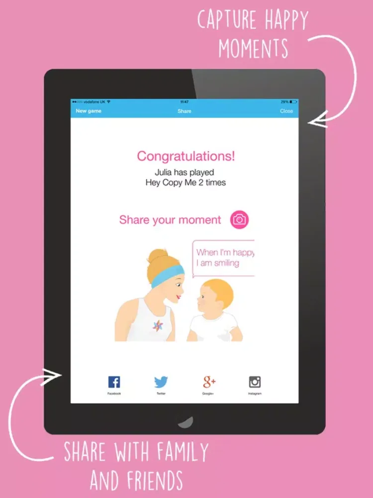 Ảnh chụp màn hình của PlayMama 0-1 LITE – Baby Games for 0 to 1 year old iPad 