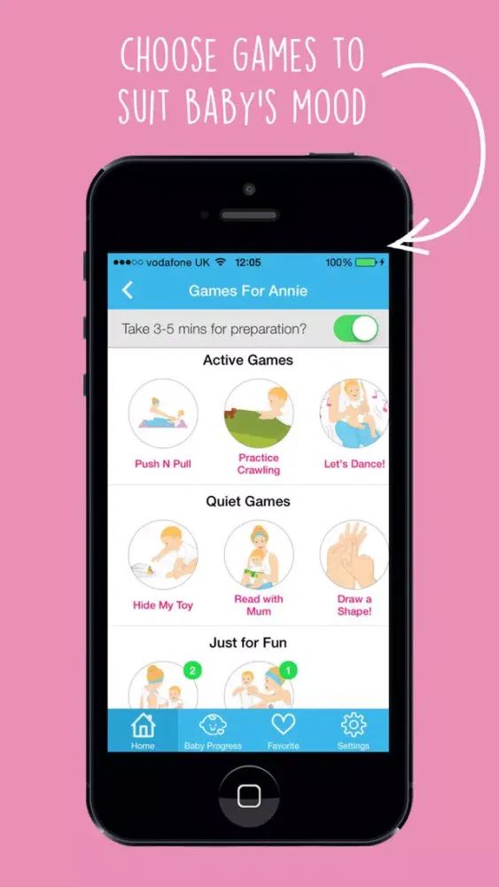 Ảnh chụp màn hình của PlayMama 0-1 LITE – Baby Games for 0 to 1 year old