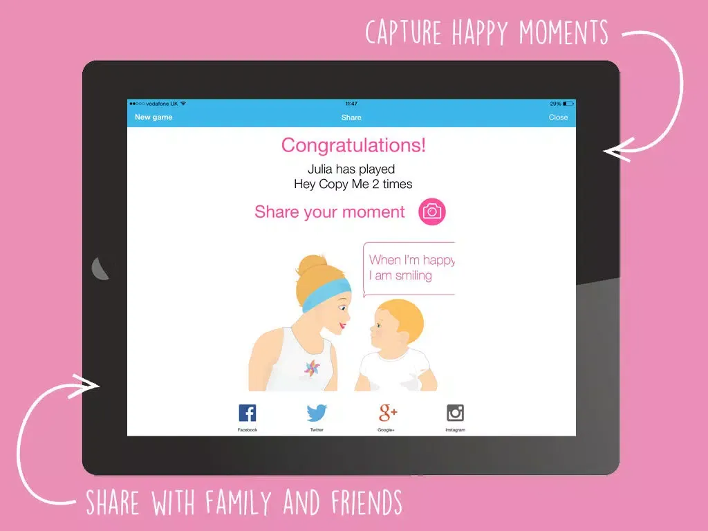 PlayMama 1-2 year olds LITE – child learning game ideas for early development iPad  স্ক্রিনশট