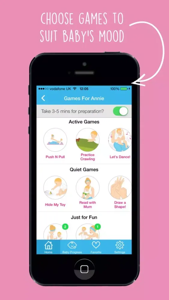 PlayMama 1-2 year olds LITE – child learning game ideas for early development স্ক্রিনশট