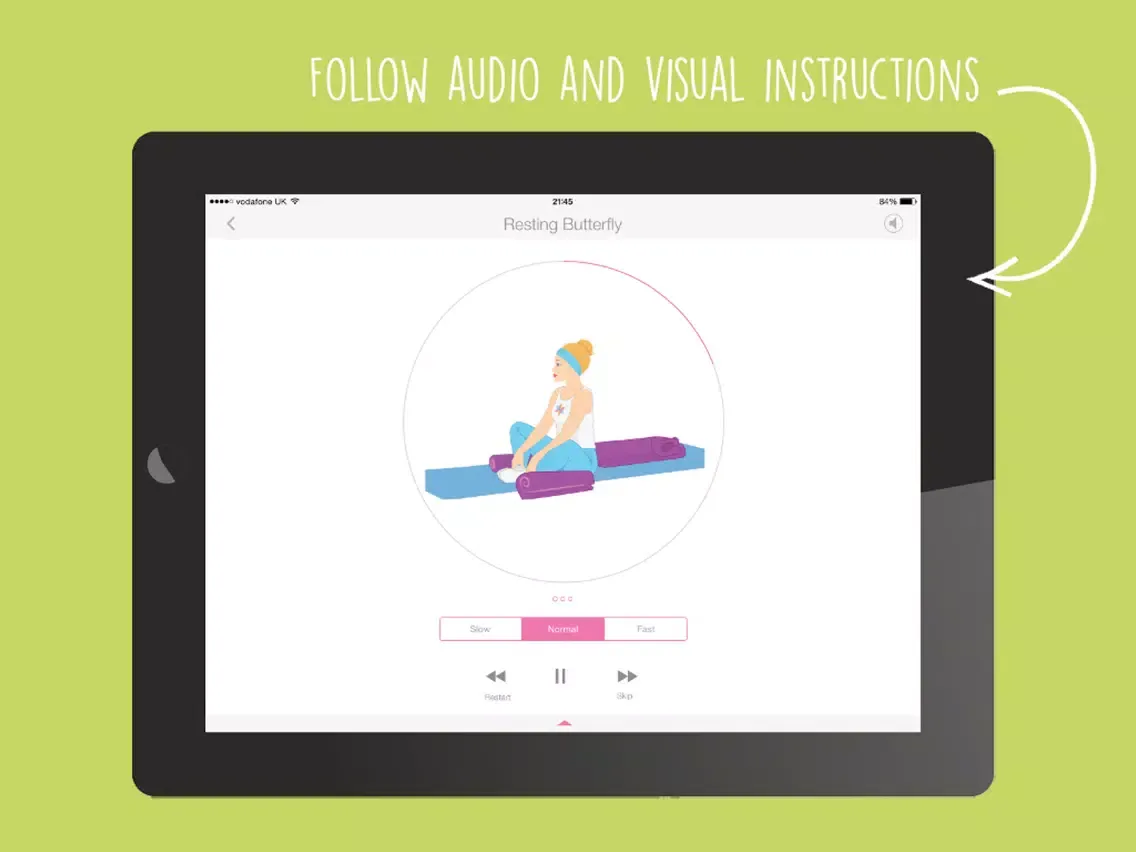 تصاویر WellMama Yoga For Mums PRO iPad 