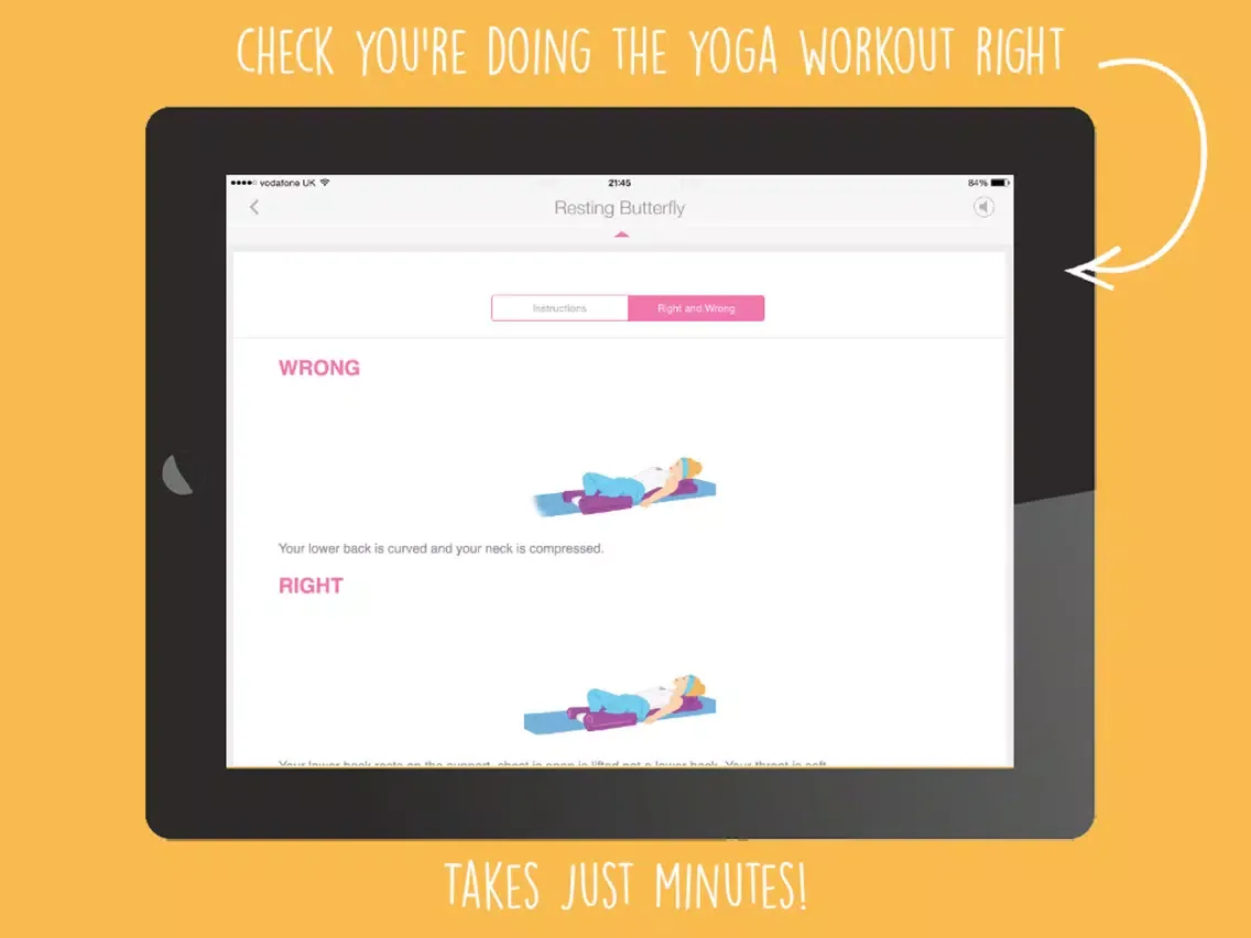تصاویر WellMama Yoga For Mums PRO iPad 