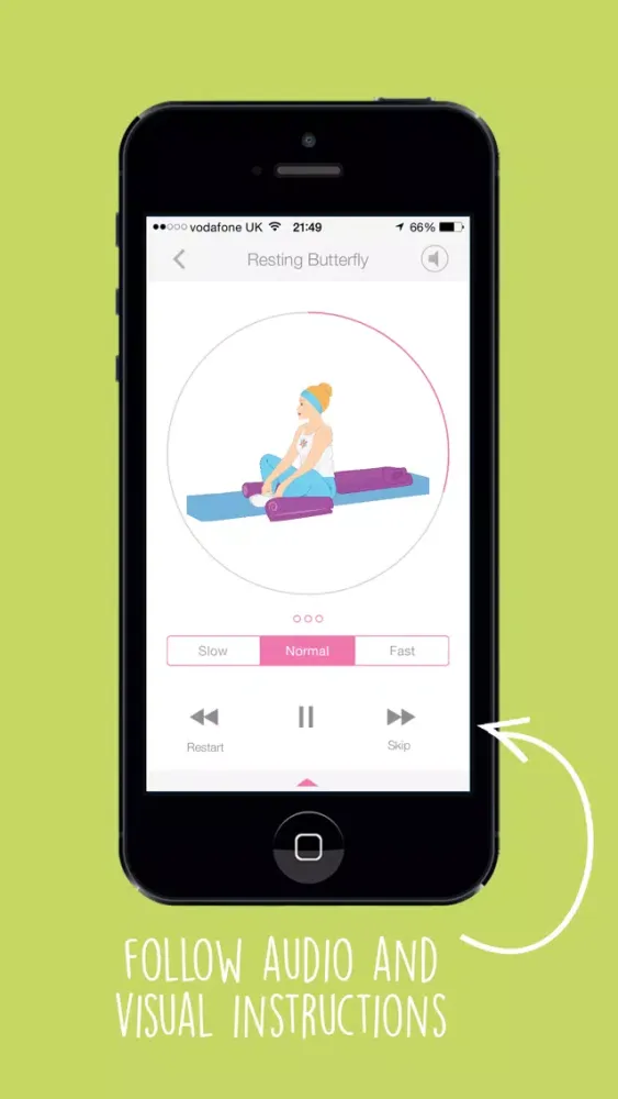 تصاویر WellMama Yoga For Mums PRO