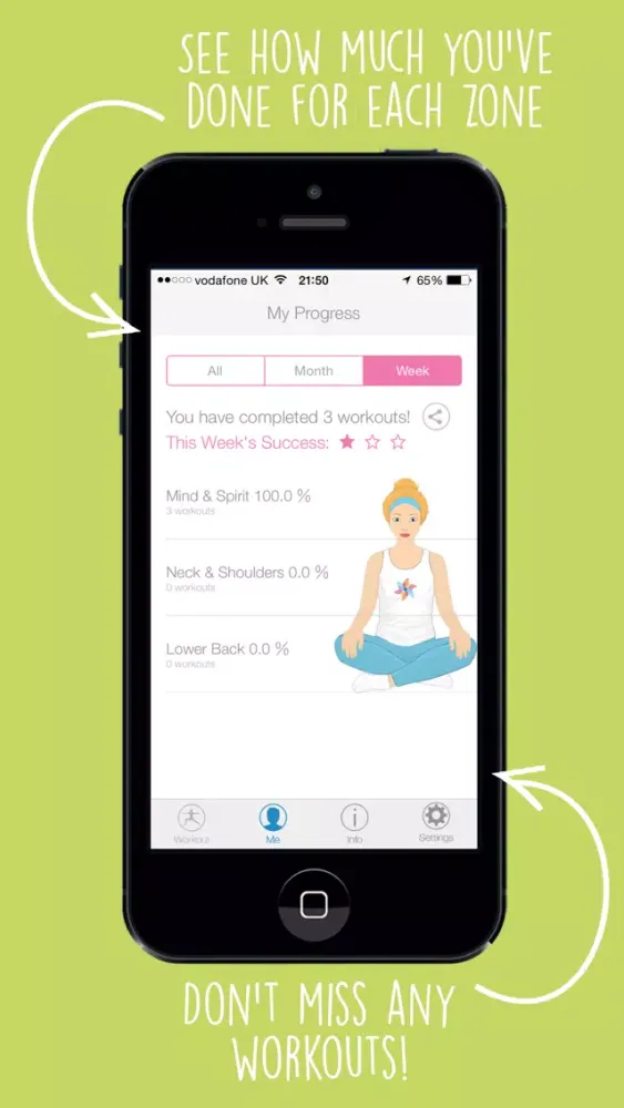 تصاویر WellMama Yoga For Mums PRO