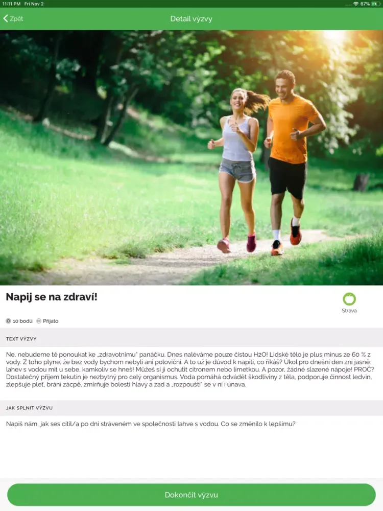 Aktivně a zdravě iPad  سکرین شاٹس