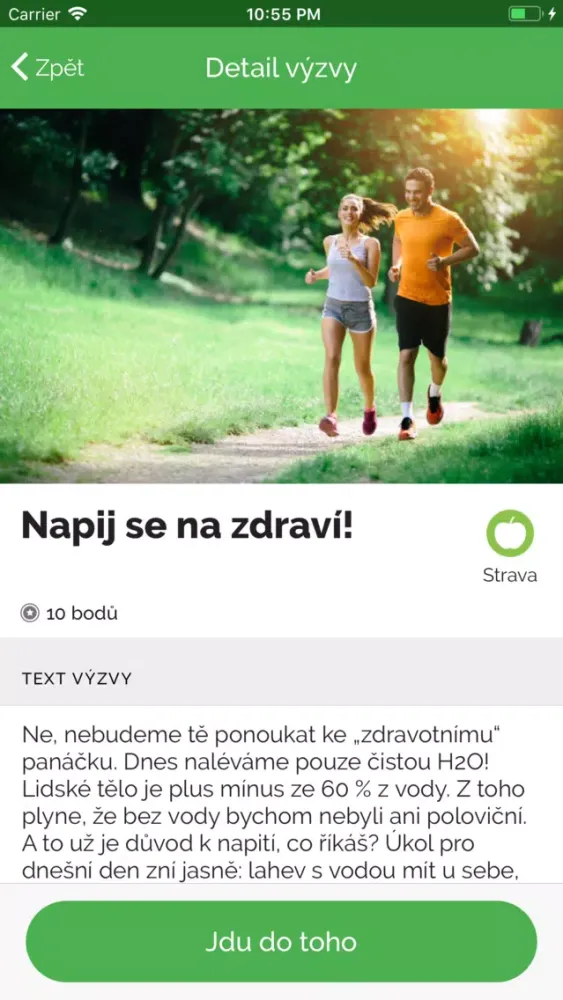 Aktivně a zdravě سکرین شاٹس