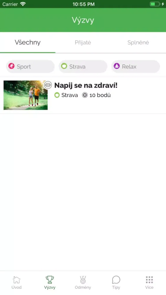 Aktivně a zdravě سکرین شاٹس