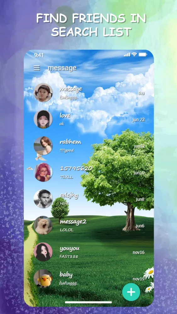 Customize Messenger Screenshots