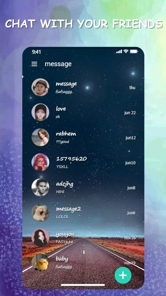 Customize Messenger Screenshots