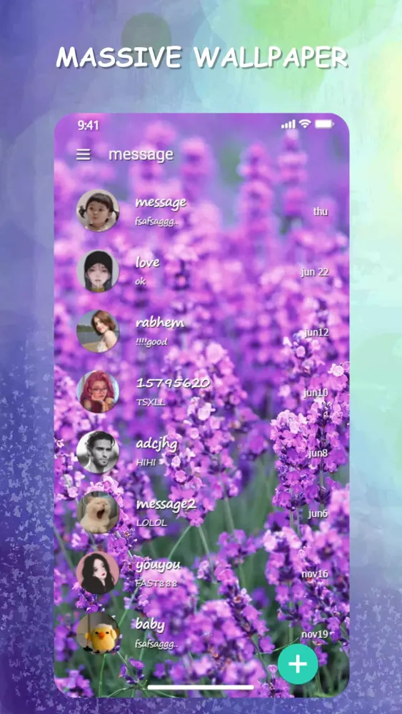 Customize Messenger Screenshots