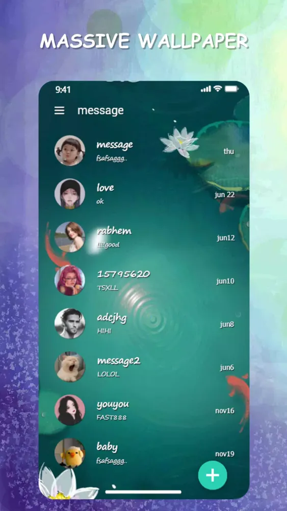 Customize Messenger Screenshots