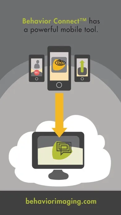 ภาพหน้าจอของ Behavior Capture