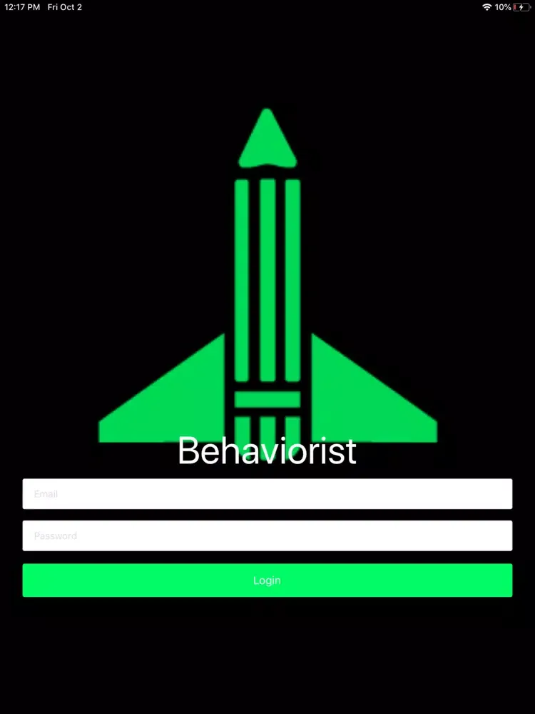 Скриншоты Behaviorist iPad 