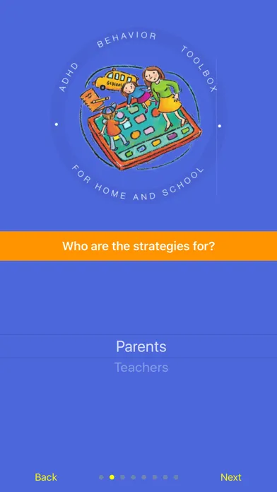 Скриншоты ADHD Behavior Toolbox