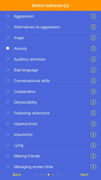 Скриншоты ADHD Behavior Toolbox