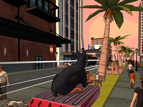 Captures d'écran de Hover Dog 3D iPad