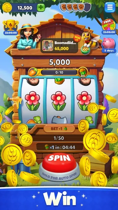 Rich Land: Idle Tycoon Builder स्क्रीनशॉट