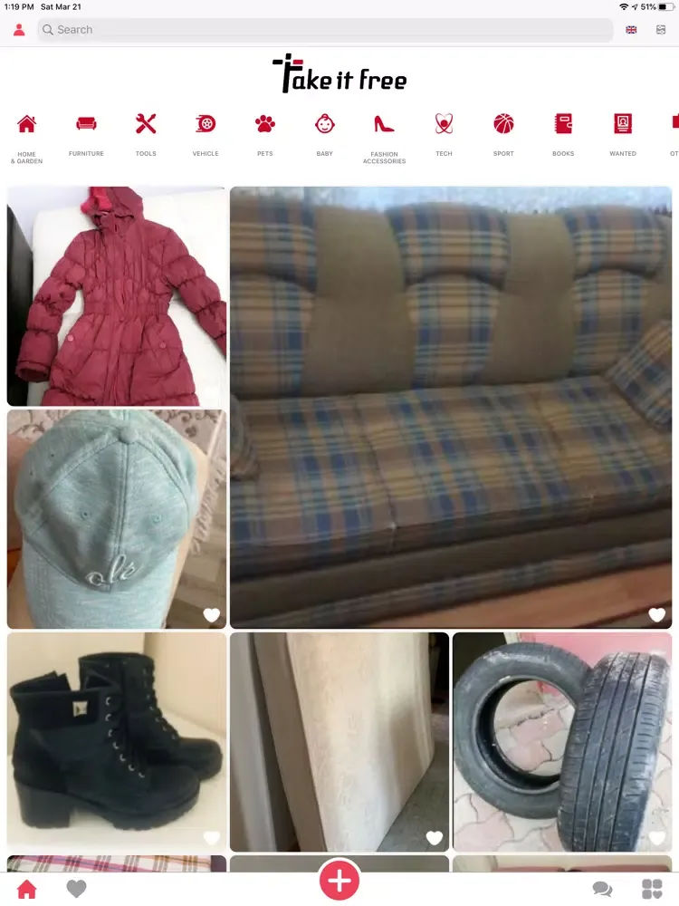 TIF App iPad 應用截圖