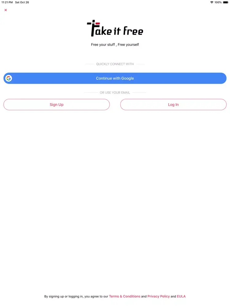 TIF App iPad 應用截圖