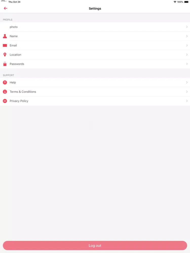 TIF App iPad 應用截圖
