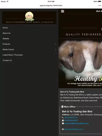 Beh & Yo Trading Sdn Bhd iPad  Ekran Görüntüleri