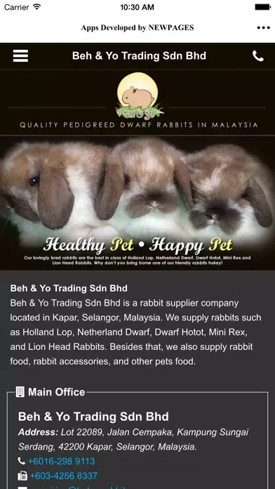 Beh & Yo Trading Sdn Bhd Ekran Görüntüleri