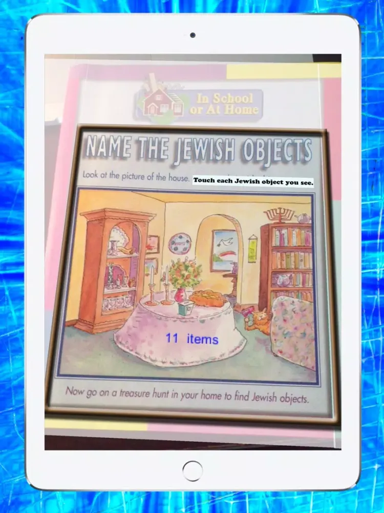 Let's Discover the Alef Bet iPad  سکرین شاٹس