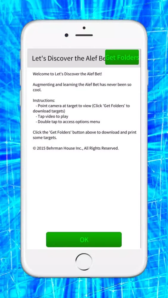 Let's Discover the Alef Bet سکرین شاٹس