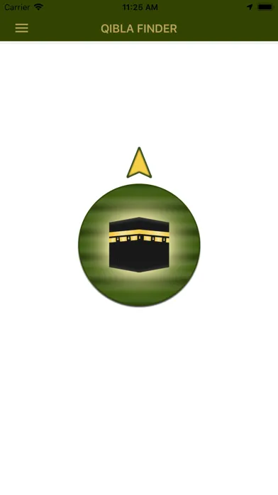 Ảnh chụp màn hình của Dhikr Counter - Qibla Finder