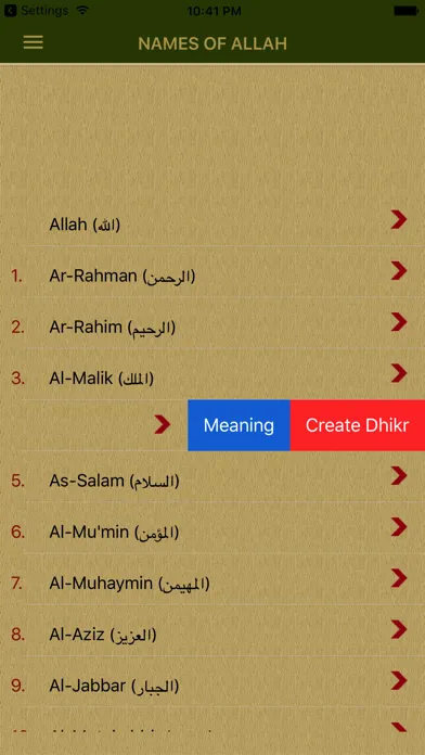Ảnh chụp màn hình của Dhikr Counter - Qibla Finder