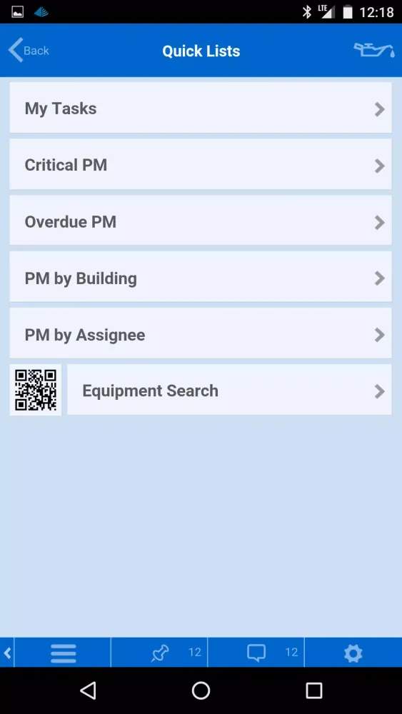 Ảnh chụp màn hình của BE-Mobile