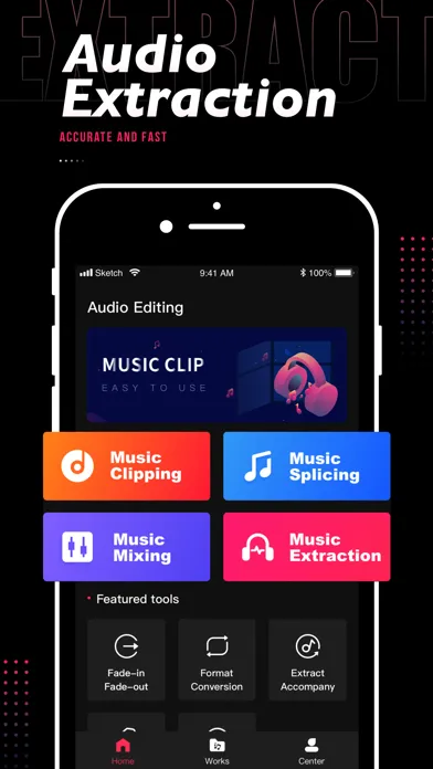 audiolab - audio clip editor应用截图