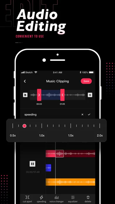 audiolab - audio clip editor应用截图