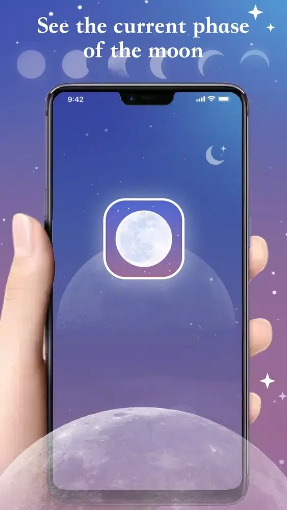 ภาพหน้าจอของ Pro Moon Phase-Moon Calendar