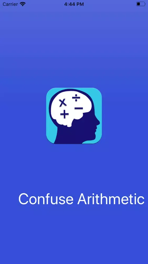 Confuse Arithmetic应用截图