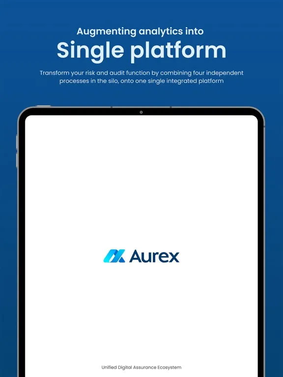 تصاویر Aurex - IA and Risk Assessment iPad 