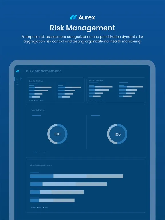 تصاویر Aurex - IA and Risk Assessment iPad 