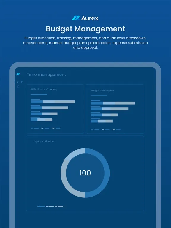 تصاویر Aurex - IA and Risk Assessment iPad 