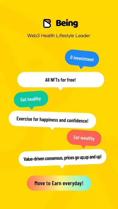 Being.com - Web3 lifestyle app应用截图