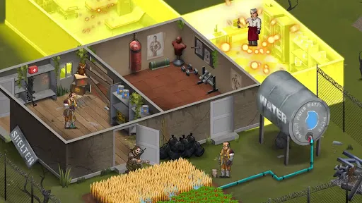 Screenshot di Zero City: Bunker & apocalypse