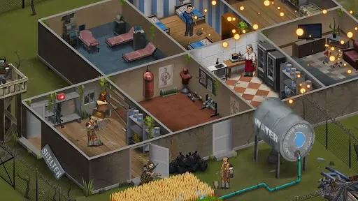 Screenshot di Zero City: Bunker & apocalypse