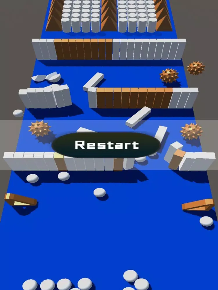 Captures d'écran de Strike Hit Color Bump 3D iPad 