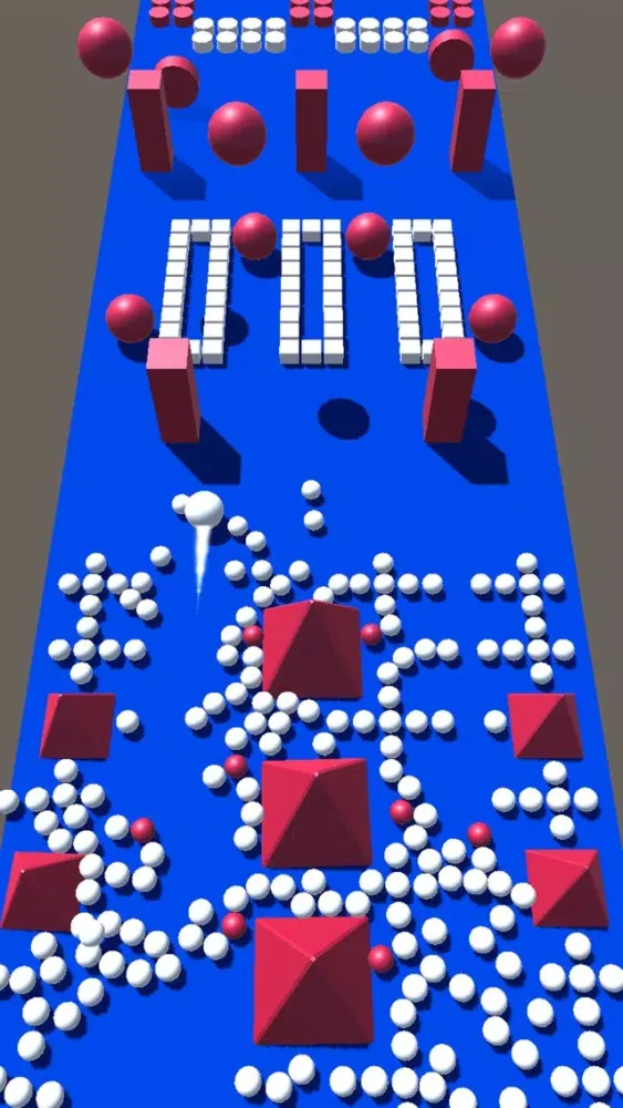 Captures d'écran de Strike Hit Color Bump 3D