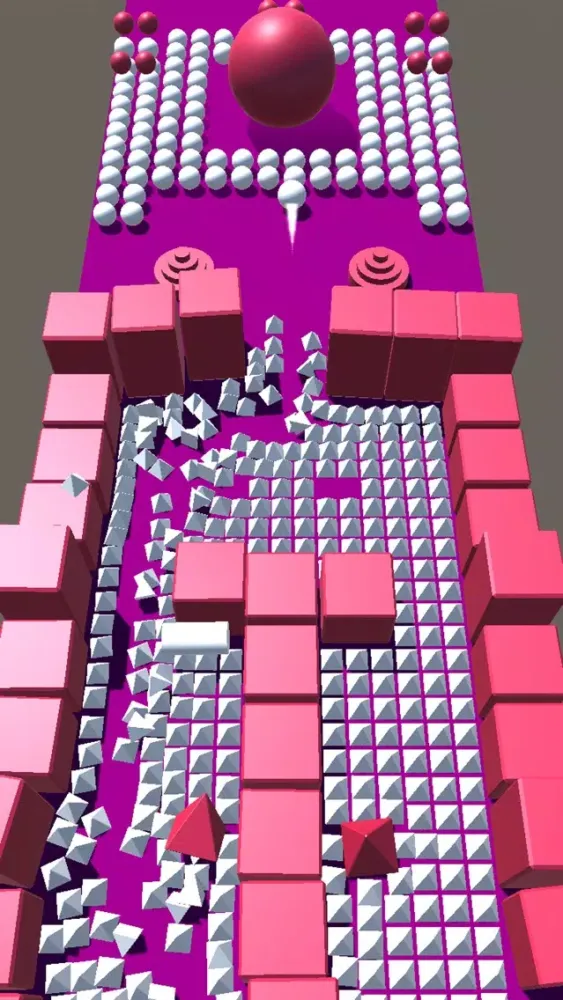 Captures d'écran de Strike Hit Color Bump 3D