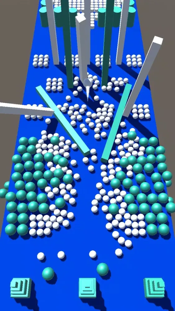 Captures d'écran de Strike Hit Color Bump 3D