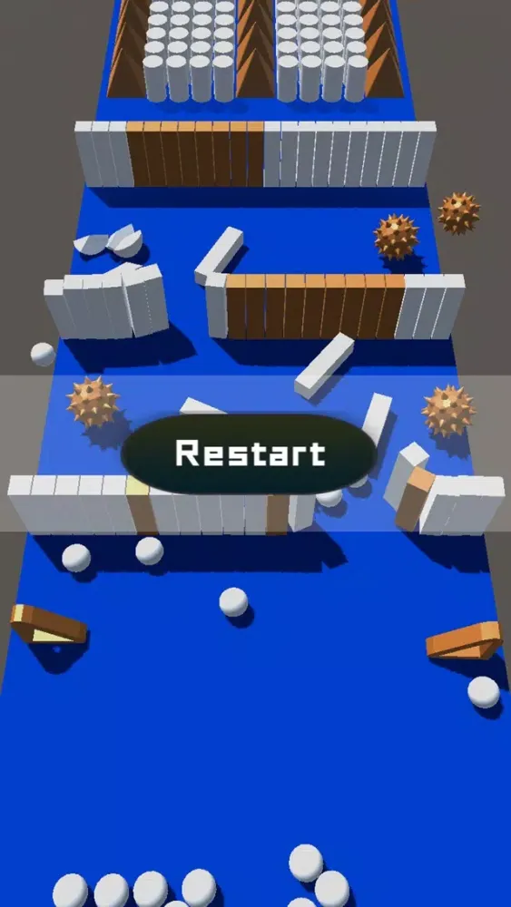 Captures d'écran de Strike Hit Color Bump 3D