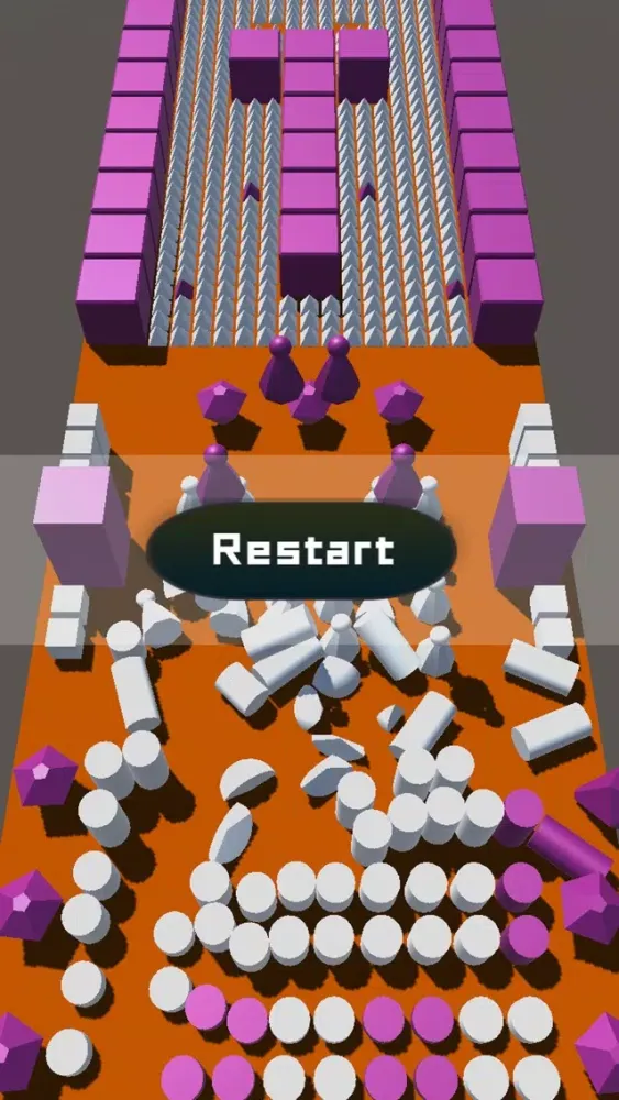 Captures d'écran de Strike Hit Color Bump 3D